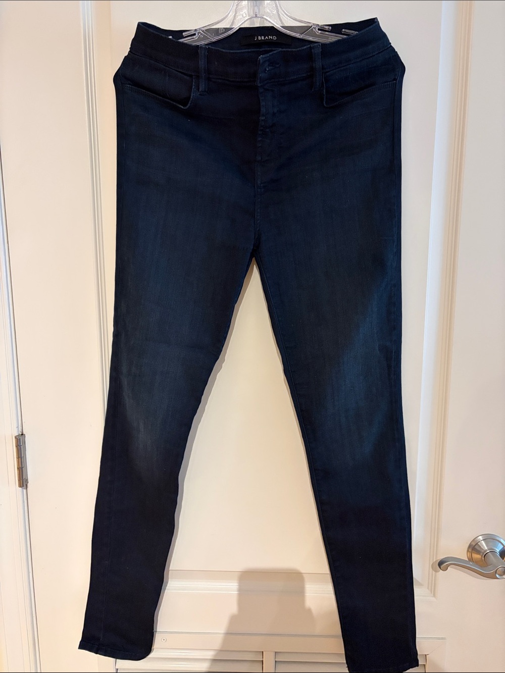 J Brand Deep Indigo Skinny Jeans